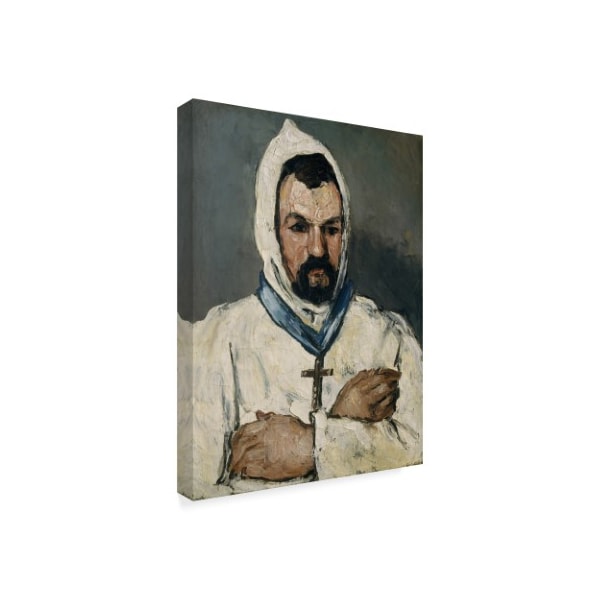 Paul Cezanne 'The Artists Uncle' Canvas Art,14x19